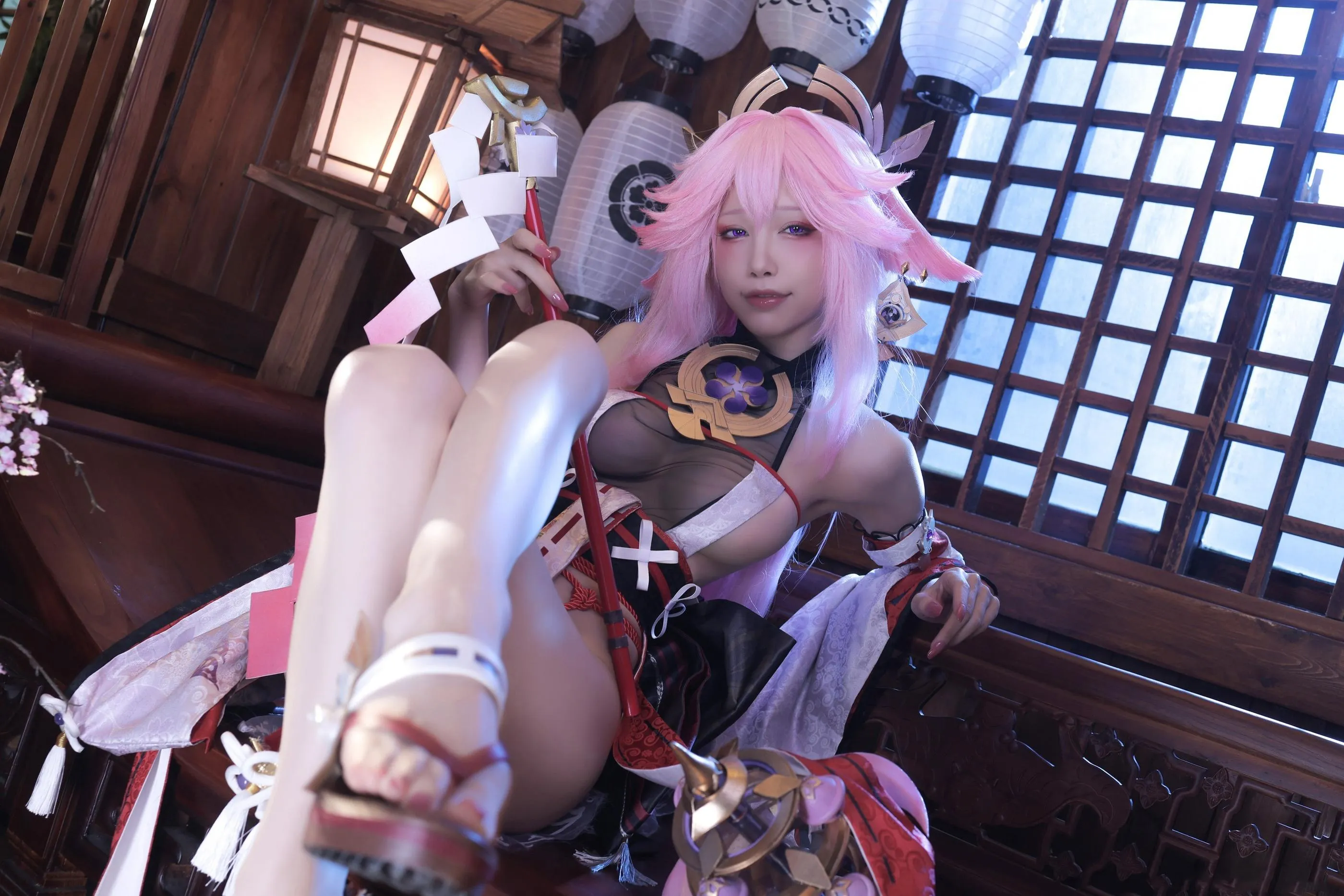 水淼Aqua – NO.128 新八重神子 [93P]插图9